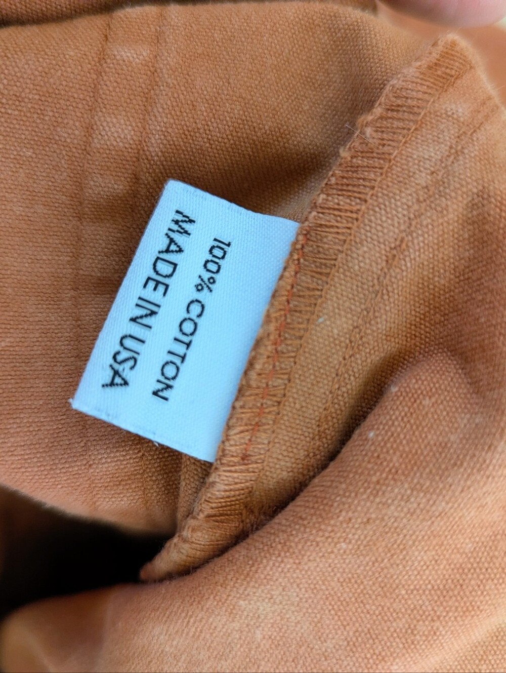 IJJI Drawstring Pants in Terracotta, S - Picture 5 of 8